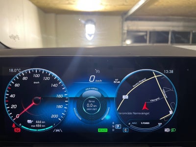 Mercedes EQA250 AMG Line Van