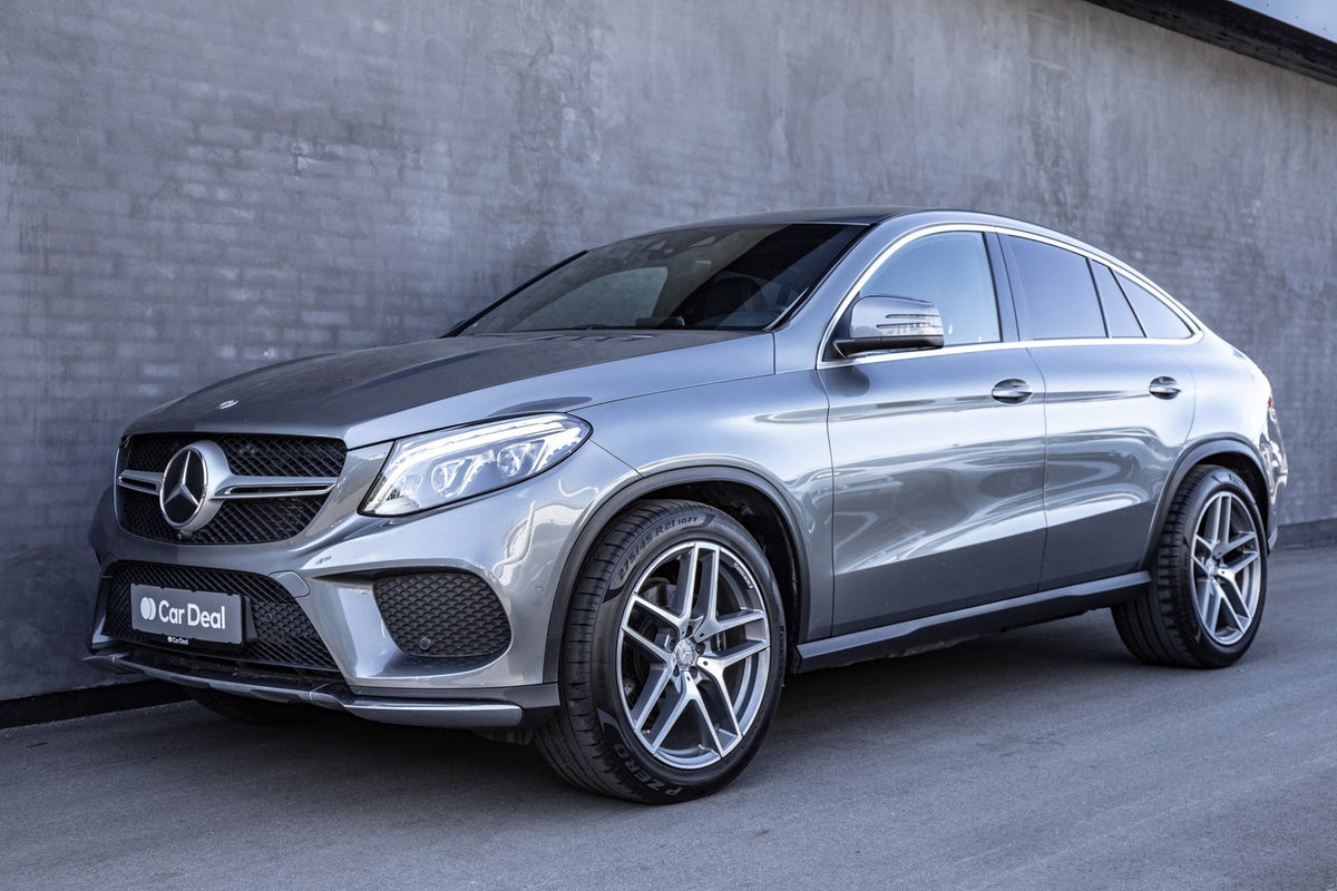 Mercedes GLE350 d billede