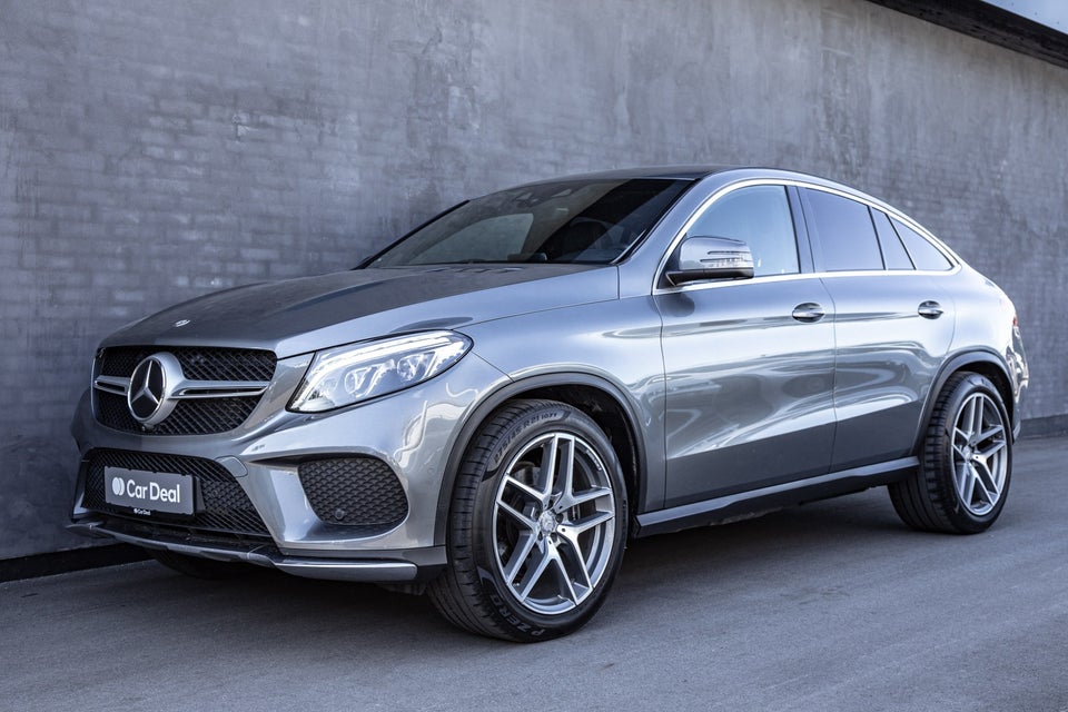 Mercedes GLE350 d billede