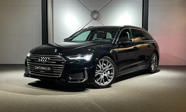 Audi A6 TFSi e S-line Avant quattro S-tr.