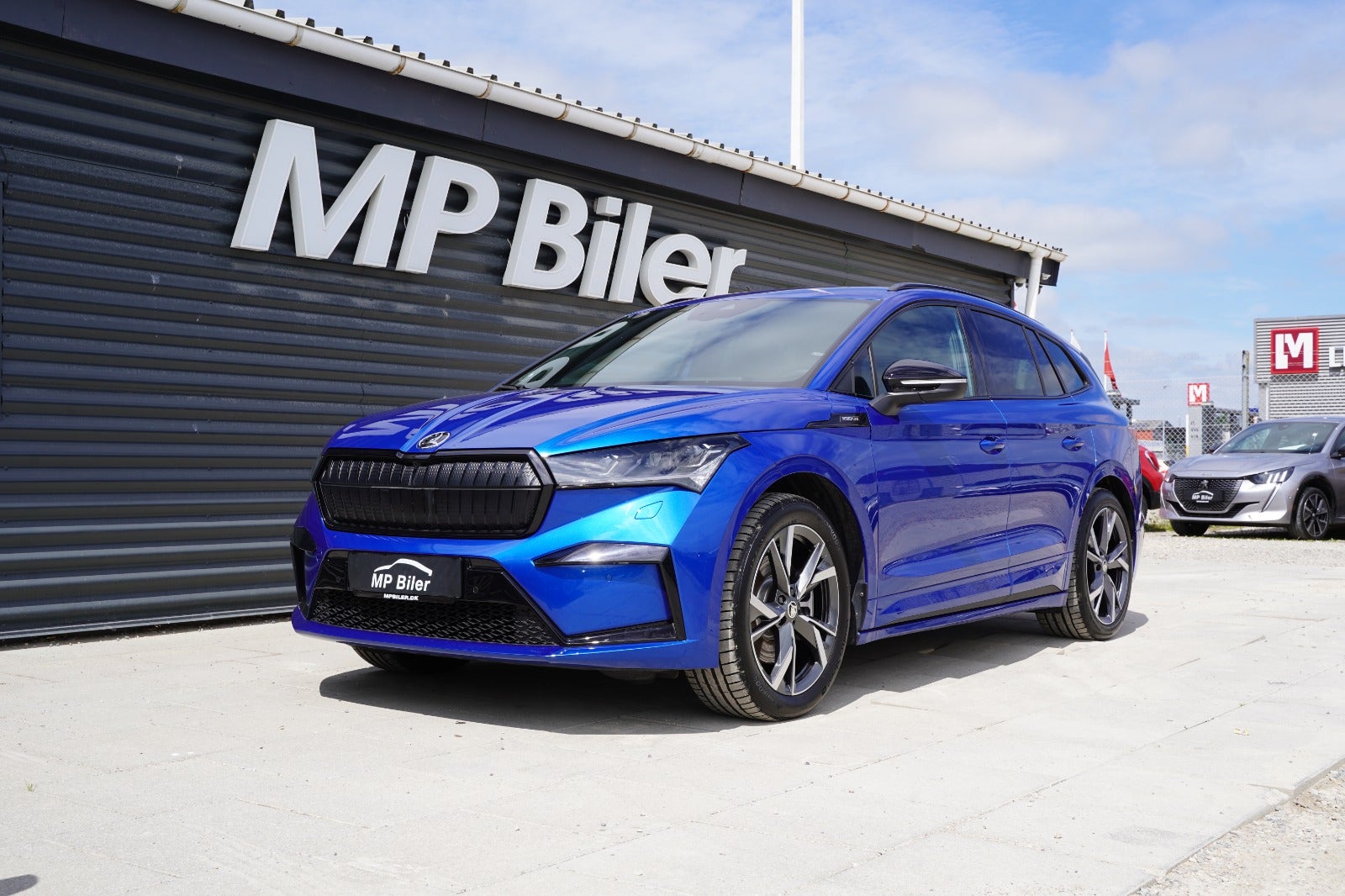 Billede af Skoda Enyaq 85 iV Sportline