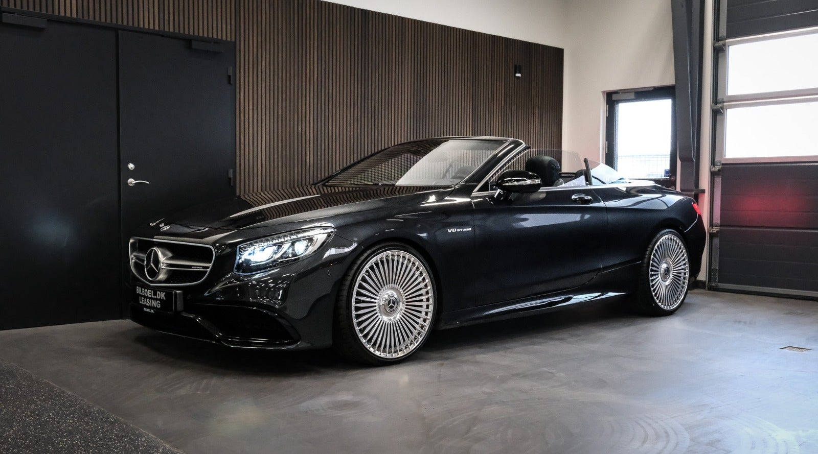 Mercedes S63 AMG Cabriolet aut. 4Matic