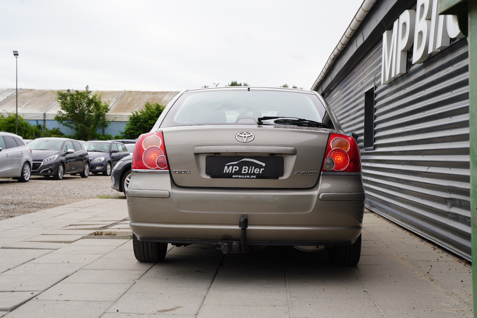 Billede af Toyota Avensis 1,8 VVT-i Sol
