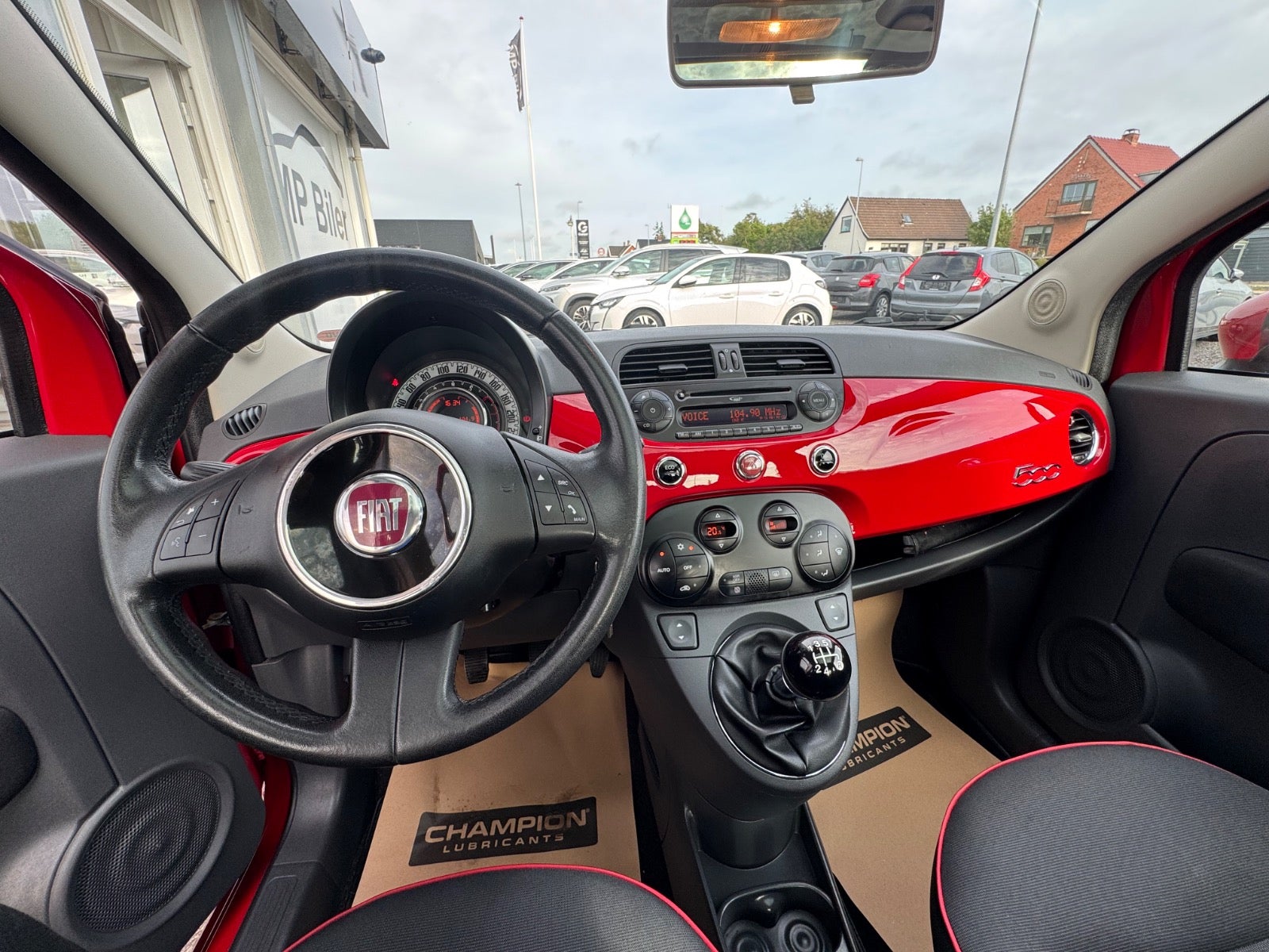 Billede af Fiat 500 0,9 TwinAir 80 Lounge