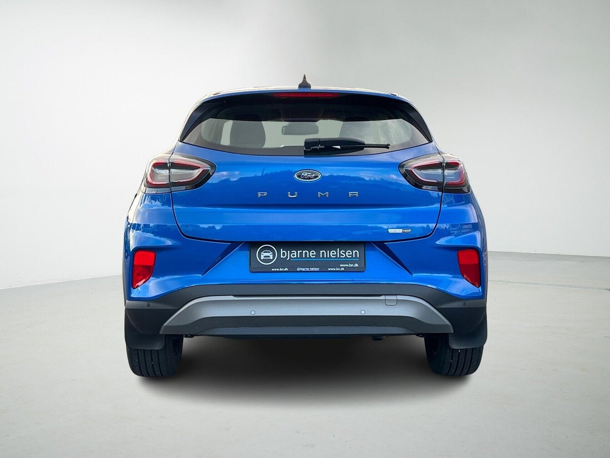 Ford Puma EcoBoost mHEV Titanium X billede 7