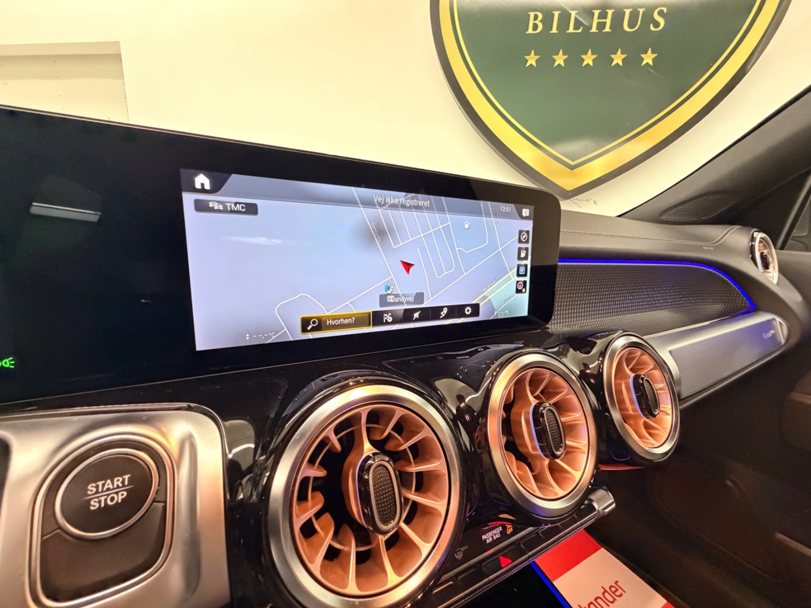 Billede af Mercedes EQB300  Progressive 4Matic