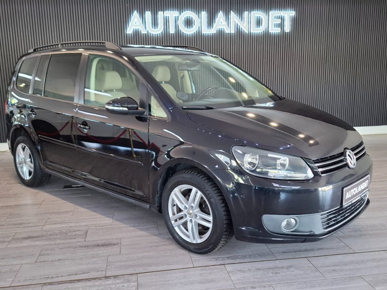 VW Touran TSi 140 Highline DSG 7prs