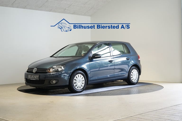 VW Golf VI TDi 105 Highline DSG BMT