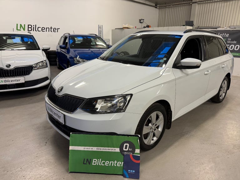 Skoda Fabia TSi 110 Ambition Combi
