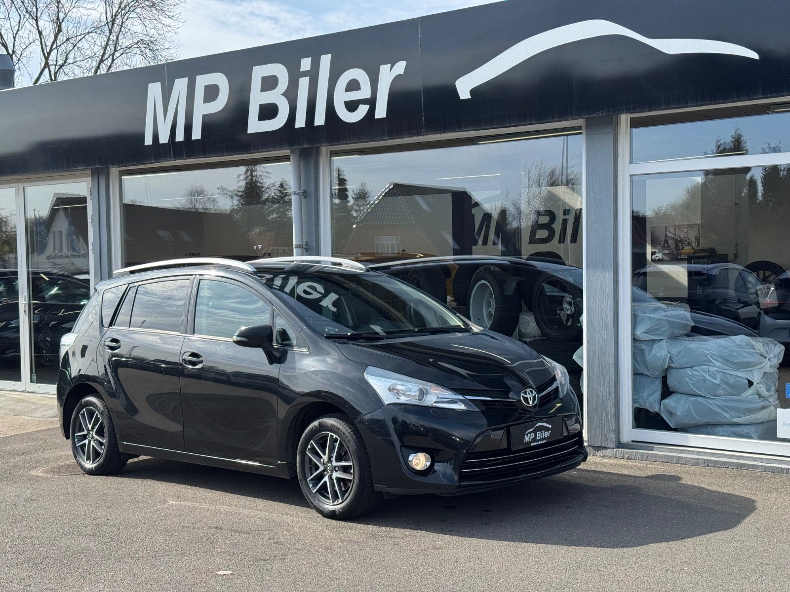 Billede af Toyota Verso 1,8 VVT-i T2 Limited