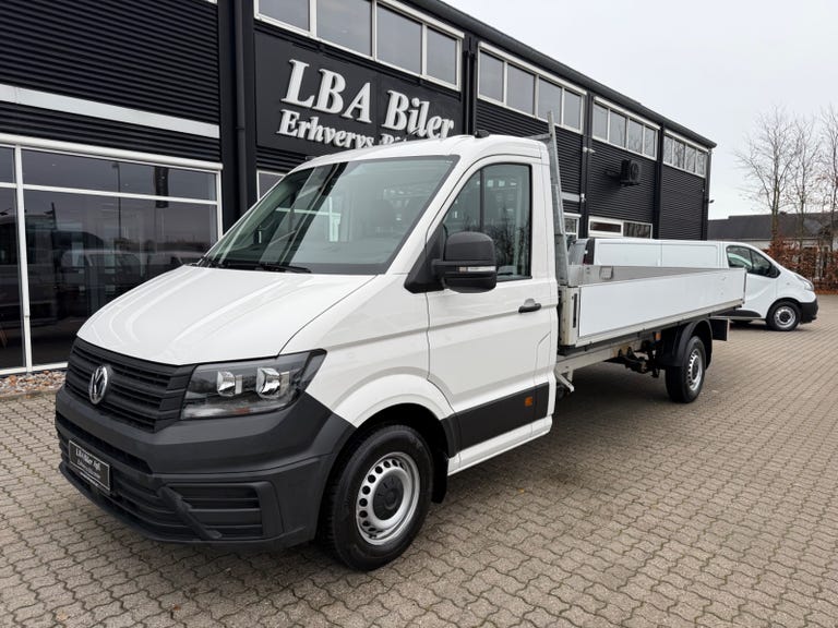 VW Crafter 35 TDi 140 Ladvogn L4