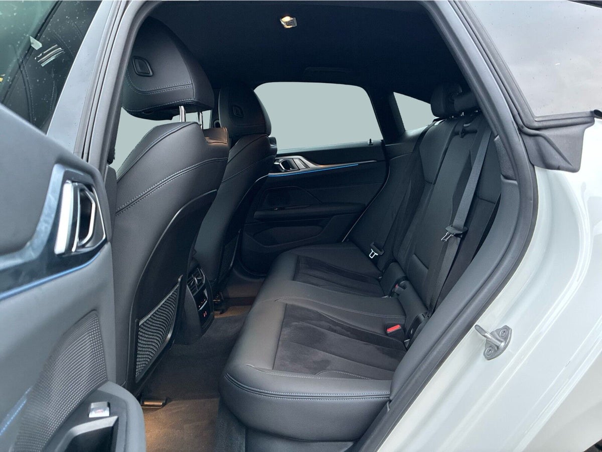 BMW i4 eDrive40 M-Sport billede 12