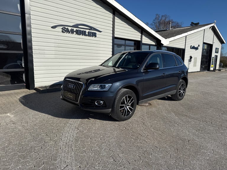 Audi Q5 TDi 258 quattro S-tr. Van