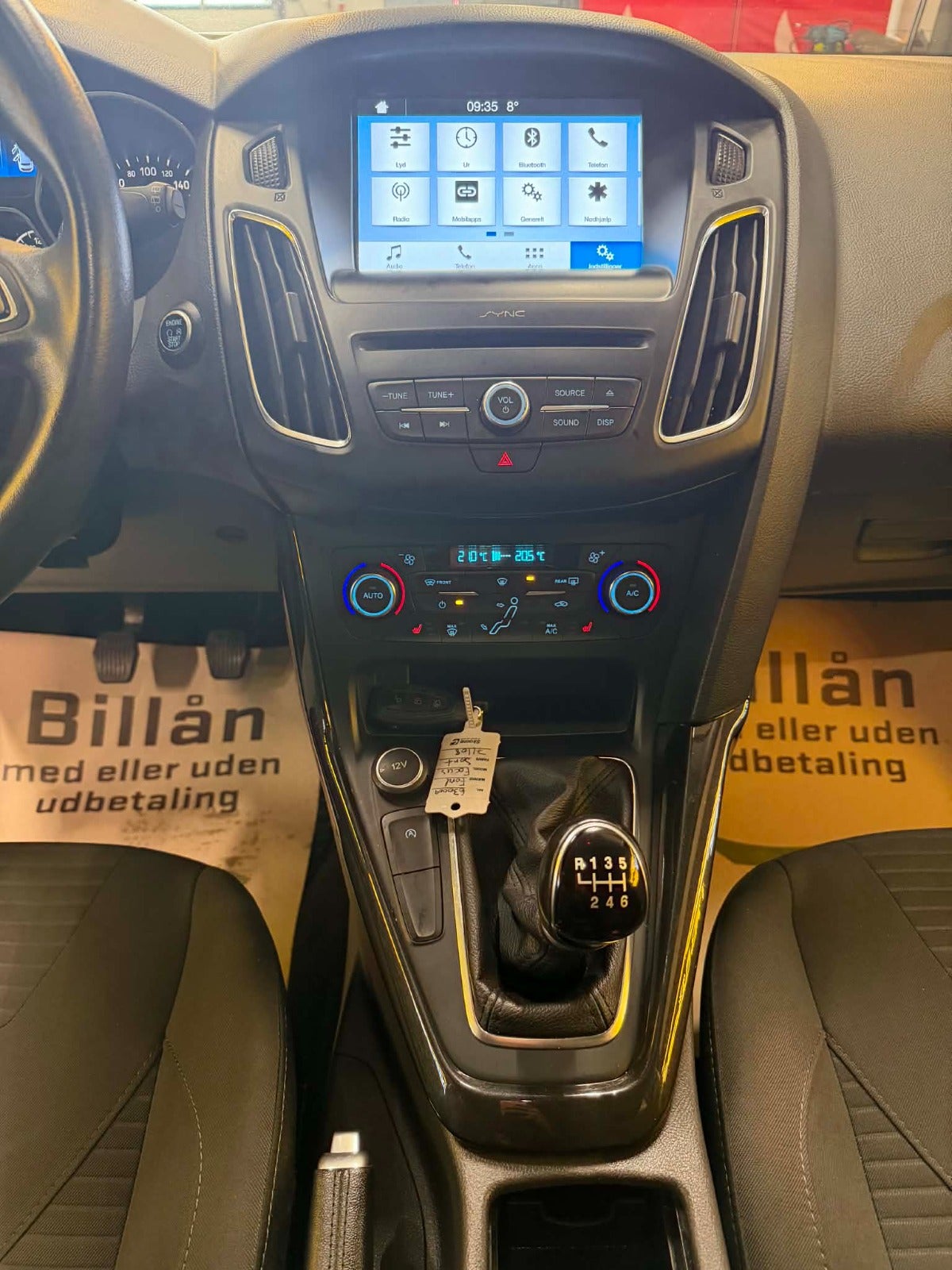 Billede af Ford Focus 1,0 SCTi 125 Business stc.