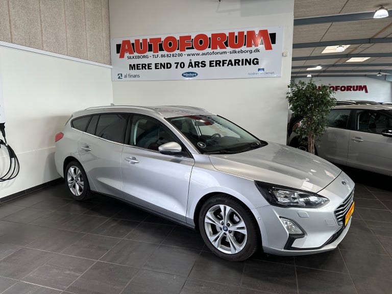 Ford Focus EcoBlue Titanium stc. aut. Van