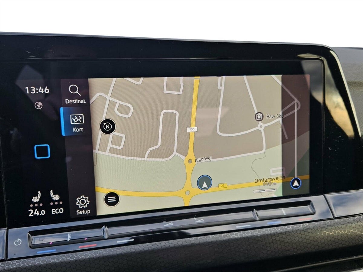 VW Golf VIII GTE DSG billede 10