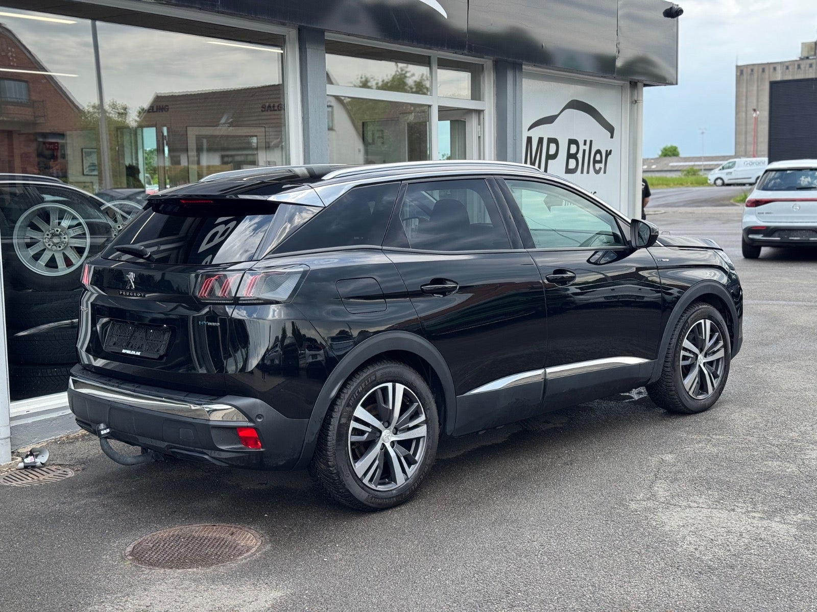 Billede af Peugeot 3008 1,6 Hybrid Allure Pack EAT8