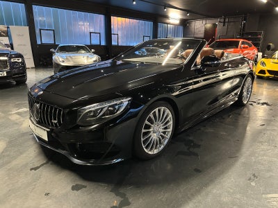 Mercedes S500 4,7 Cabriolet aut. 2d