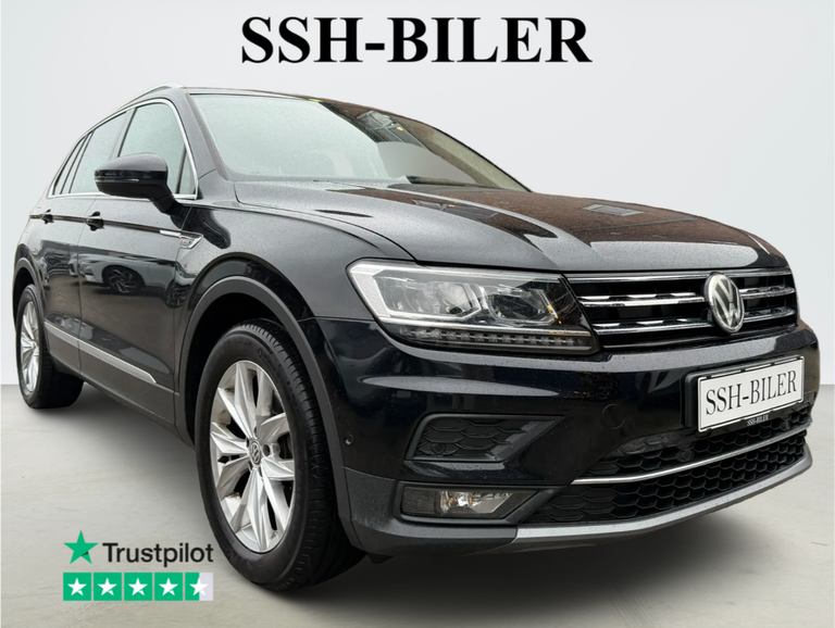 VW Tiguan TSi 150 Highline DSG 4Motion