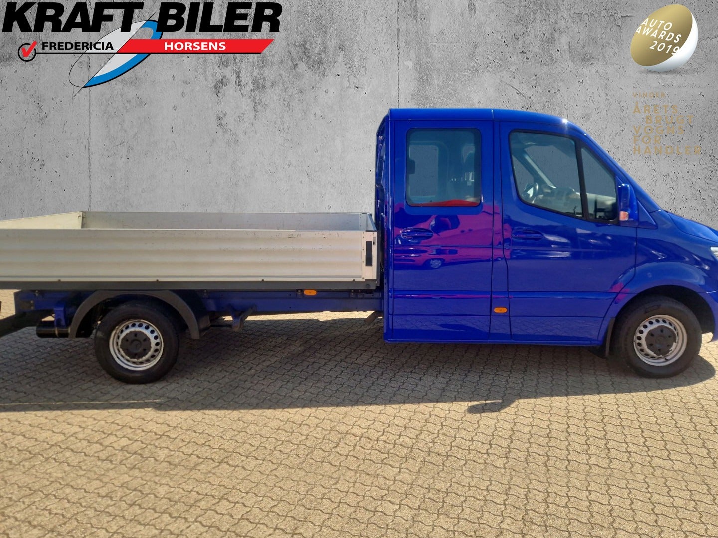 Billede af Mercedes Sprinter 319 3,0 CDi Db.Kab m/lad aut.