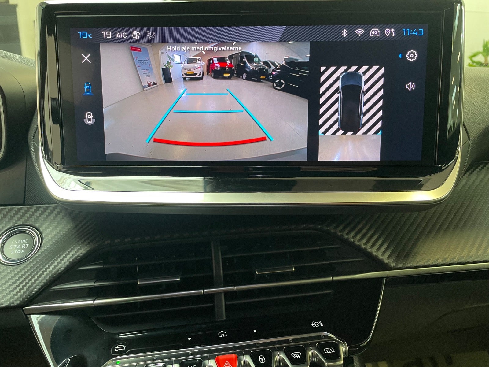 Billede af Peugeot e-2008 54 Allure