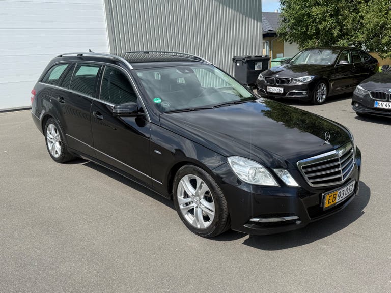 Mercedes E350 CDi Avantgarde stc. aut. BE Van