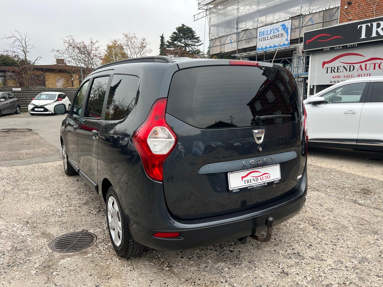 Dacia Lodgy 2016