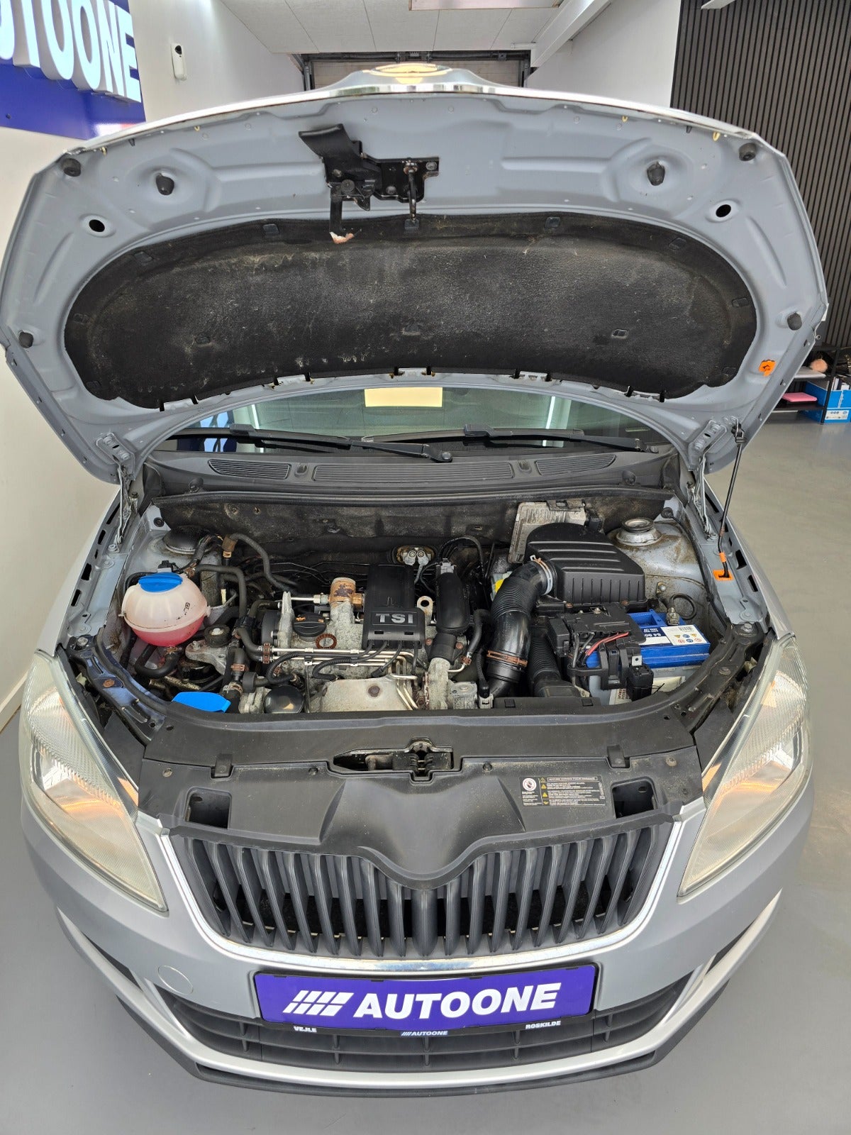 Billede af Skoda Roomster 1,2 TSi 86 Ambition