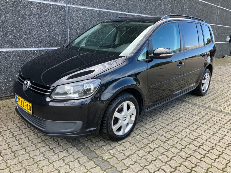 VW Touran TDi 105 Comfortline DSG BM Van