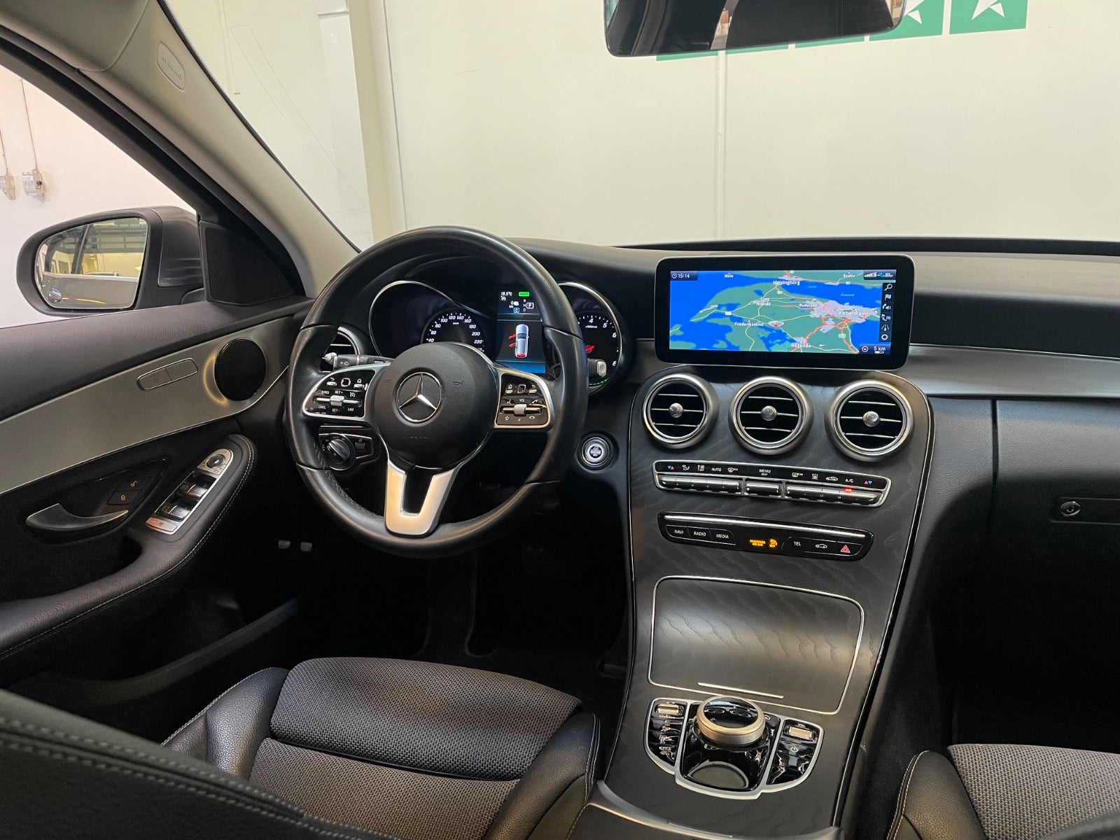Mercedes C300 e stc. aut.