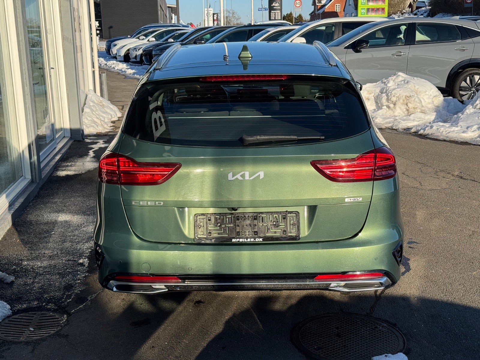 Billede af Kia Ceed 1,6 PHEV Prestige SW DCT