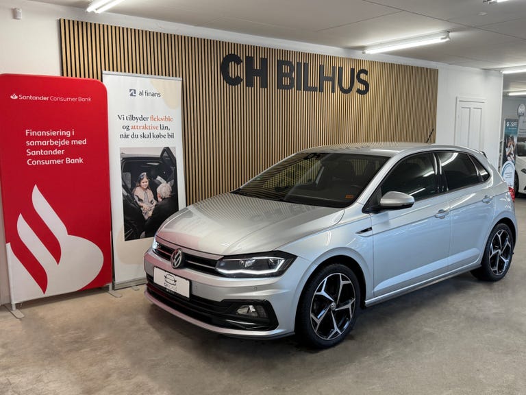 VW Polo TSi 150 R-line+ DSG