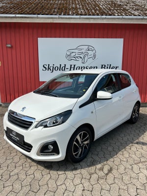 Peugeot 108 1,0 e-VTi 69 Intense 5d