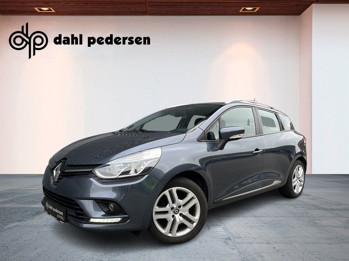 Renault Clio IV TCe 90 Zen Sport Tourer billede 1