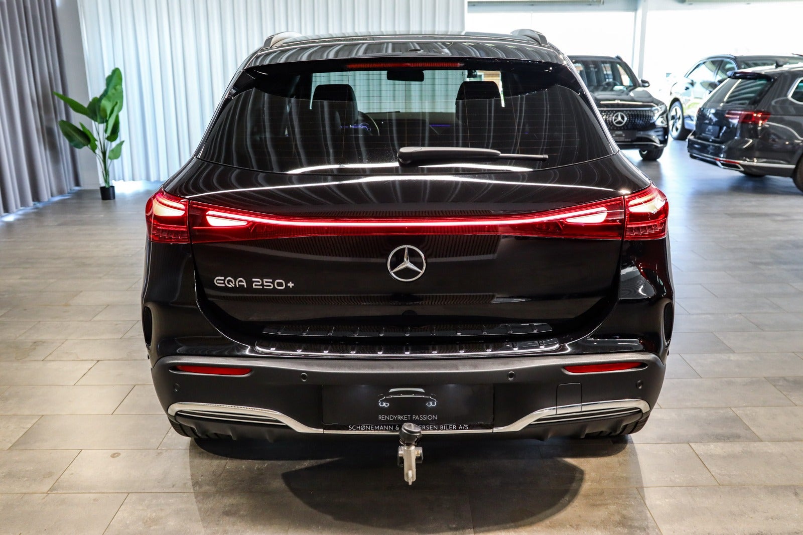 Billede af Mercedes EQA250+  AMG Advance