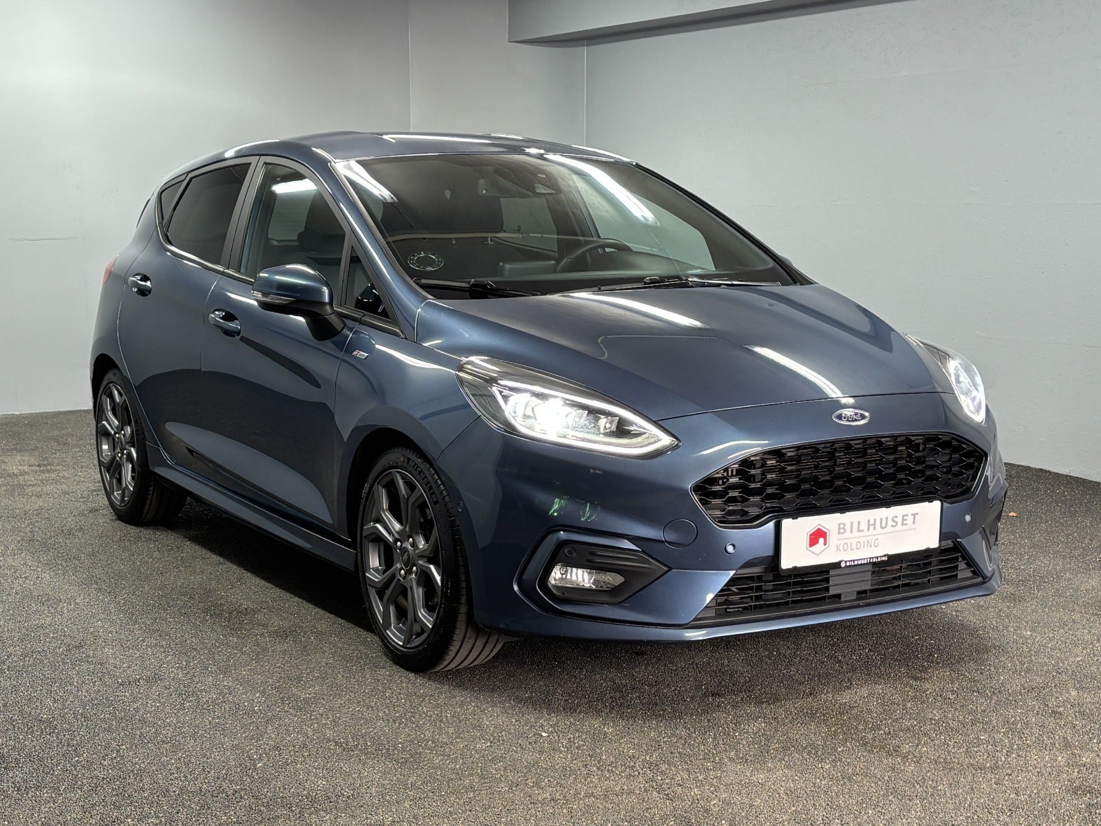 Billede af Ford Fiesta 1,0 EcoBoost mHEV ST-Line X