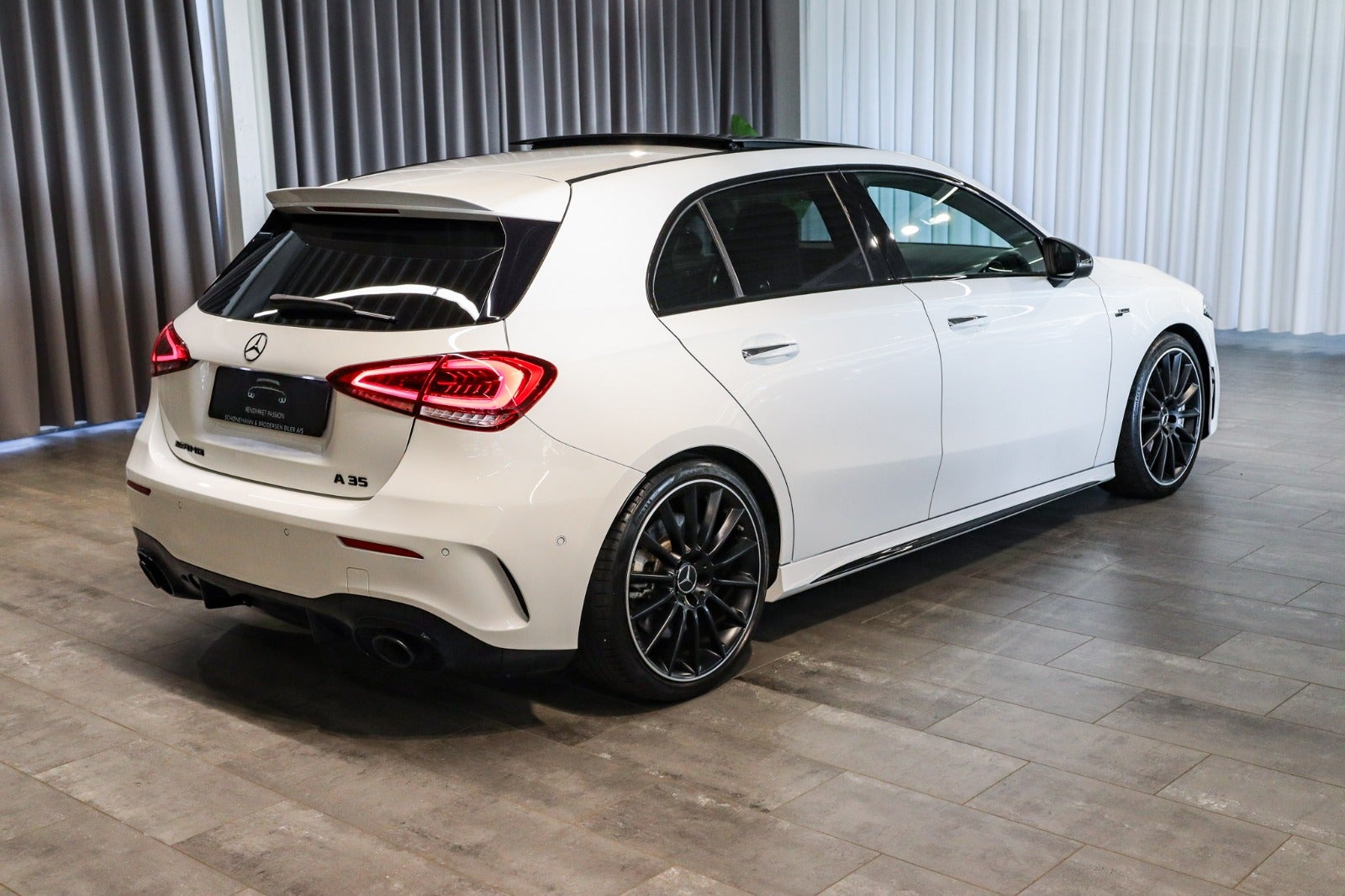 Billede af Mercedes A35 2,0 AMG aut. 4Matic