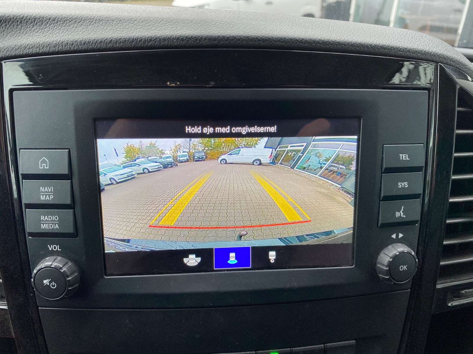 Mercedes Vito 119 CDi Kassevogn Complete aut. XL RWD