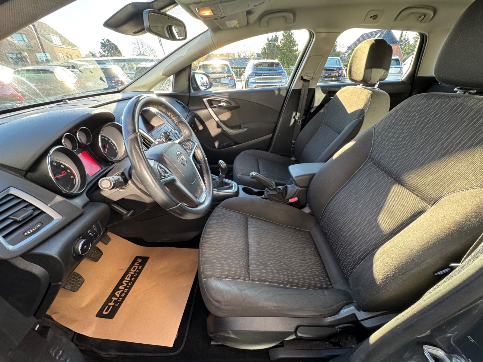 Billede af Opel Astra 1,4 T 140 Enjoy Sports Tourer