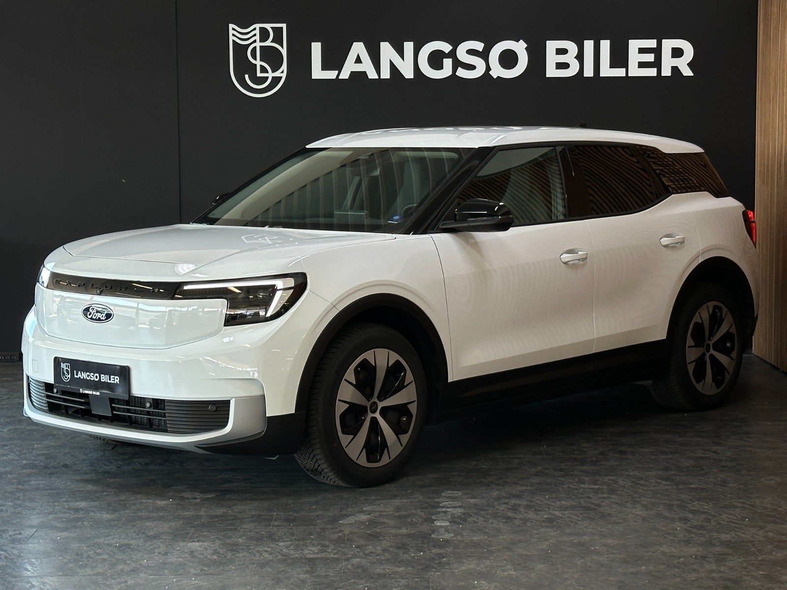 Billede af Ford Explorer 52 Select Standard Range