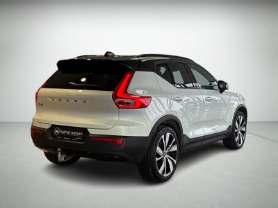 Volvo XC40 P8 ReCharge Twin R-Design billede 1