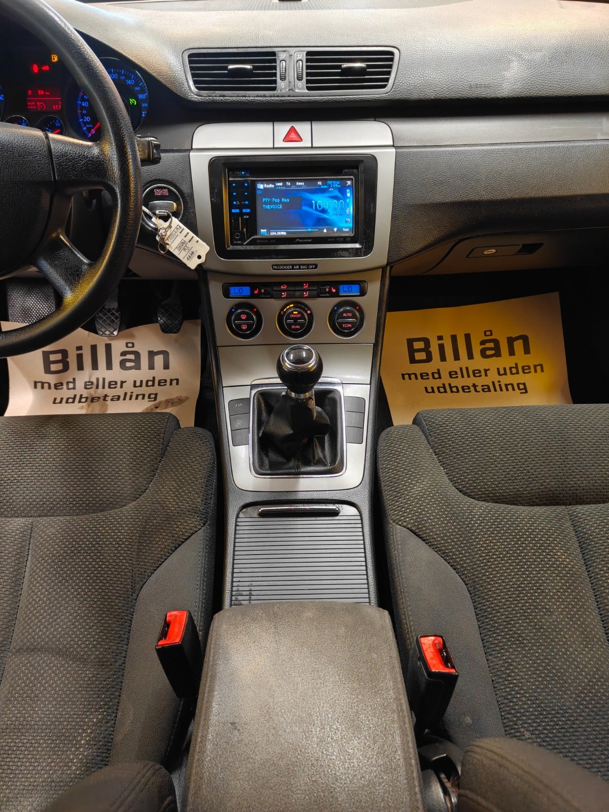 Billede af VW Passat 2,0 FSi Comfortline Variant