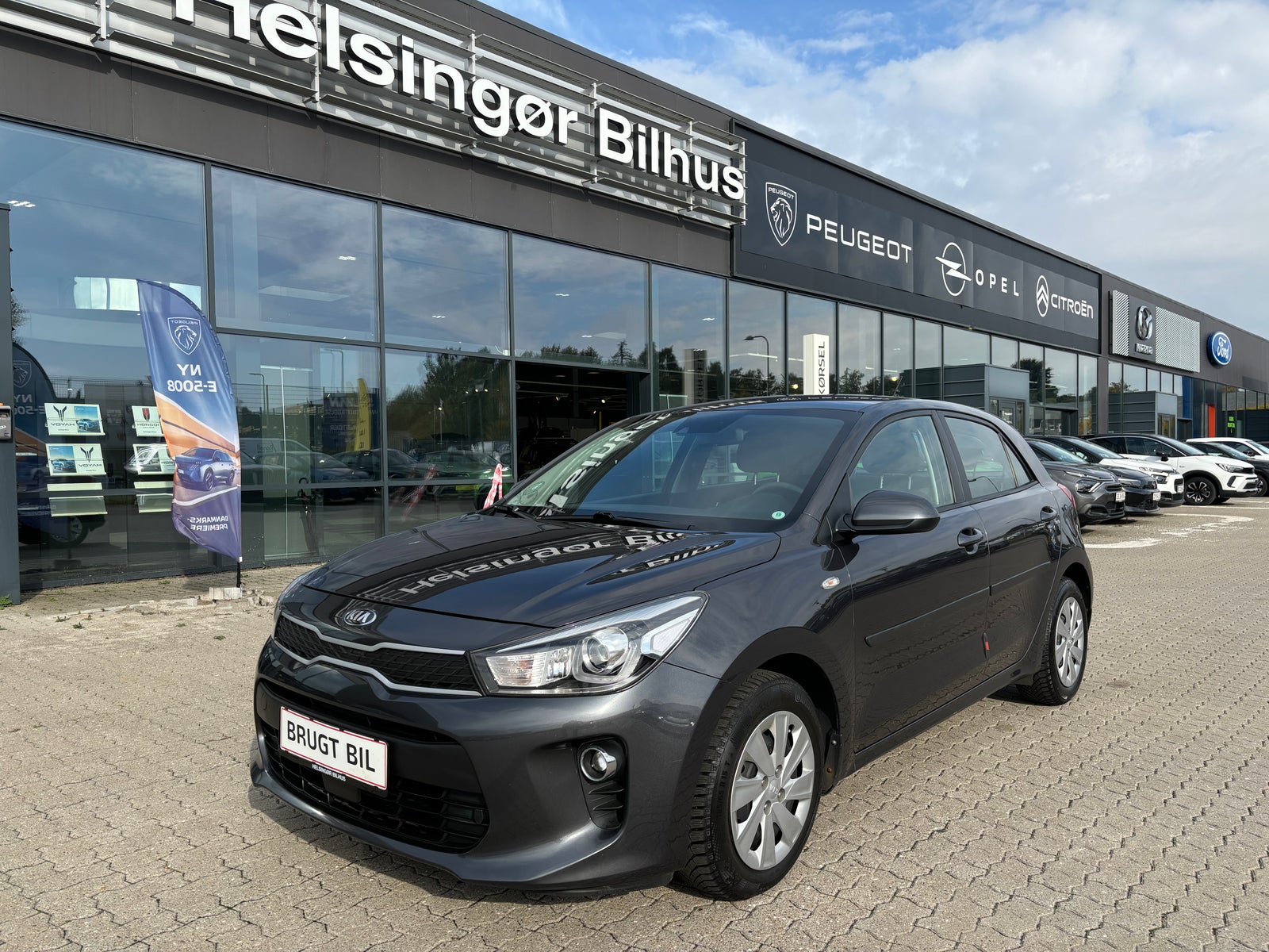 Kia Rio 1,0 T-GDi Comfort