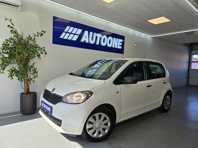 Skoda Citigo 1,0 60 Active GreenTec