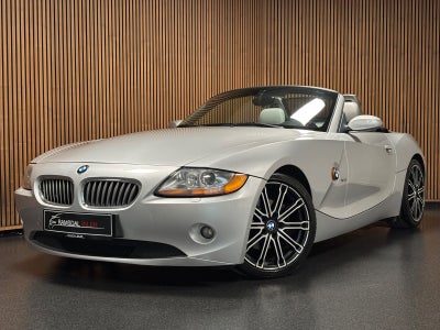 BMW Z4 3,0 S Roadster 2d