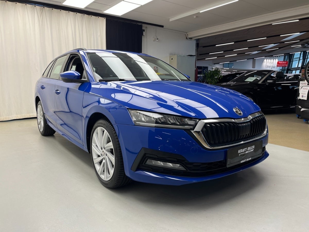 Billede af Skoda Octavia 1,4 TSi iV Ambition Combi DSG