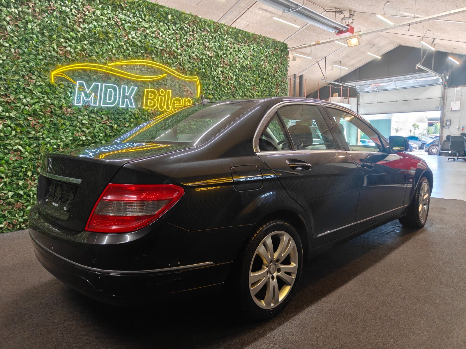 Billede af Mercedes C180 1,8 Kompressor Classic aut.