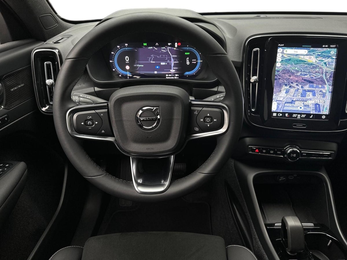 Volvo C40 ReCharge Extended Range Ultimate billede 9