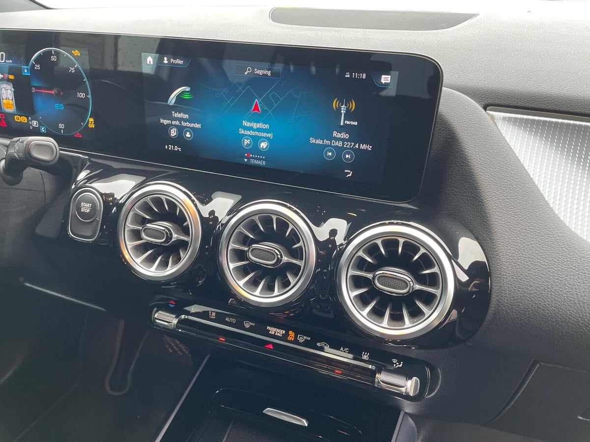 Mercedes EQA300 4Matic billede 11