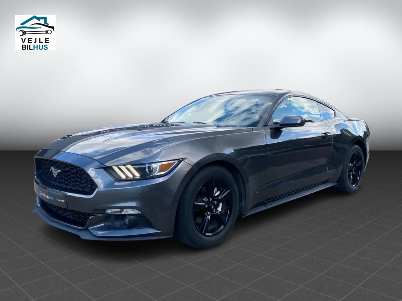 Billede af Ford Mustang 3,7 GT Fastback aut.